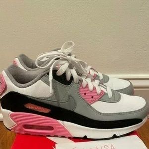 Nike Air Max sz 6.5Y Youth White/Particle Grey